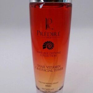 Predire - Snail Age Defying Collection, Vitamin C & E Facial Toner, BRAND NEW